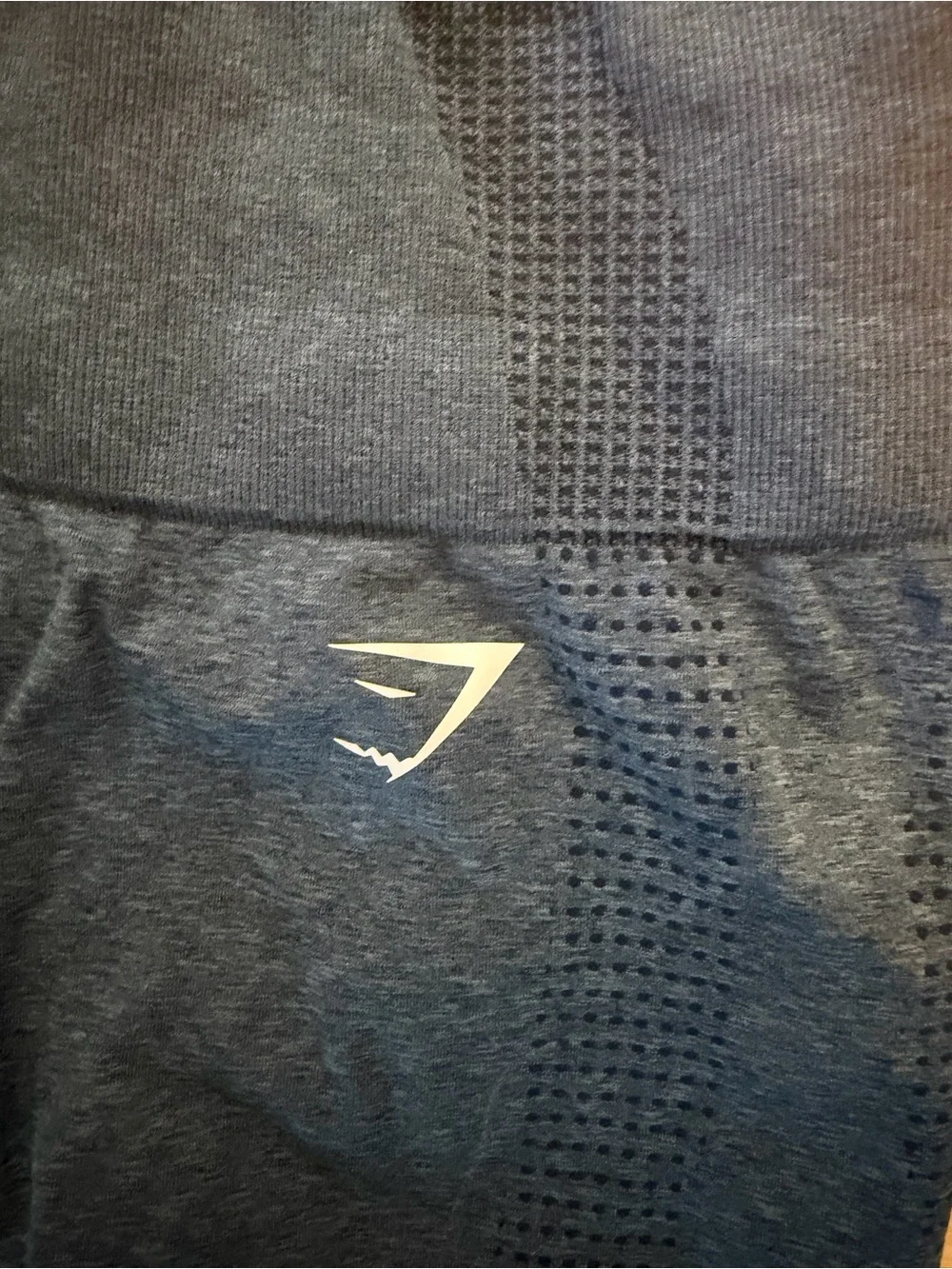 Gymshark Seamless High Waisted Workout Leggings Charcoal Gray Size Small
